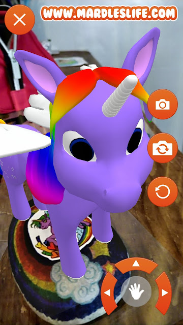 animated augmented reality stickers