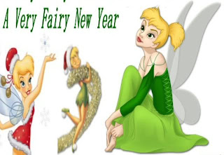 Tinkerbell New Years Eve Wishes