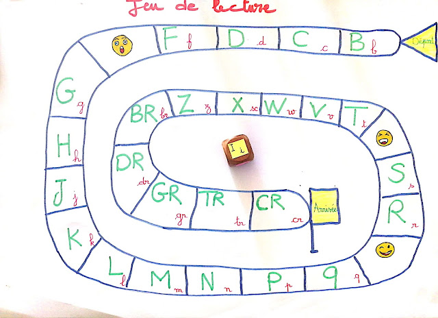 Jeu de lecture maternelle mes fiches pratiques