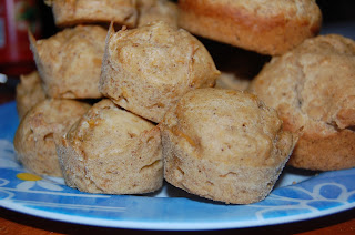 Steketid små muffins