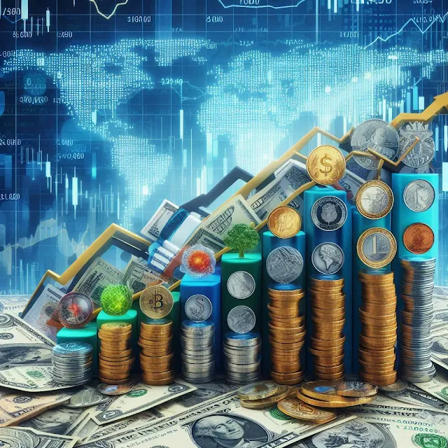 Nasdaq e o S&P 500: Uma Recuperação Mista em Meio à Volatilidade do Mercado