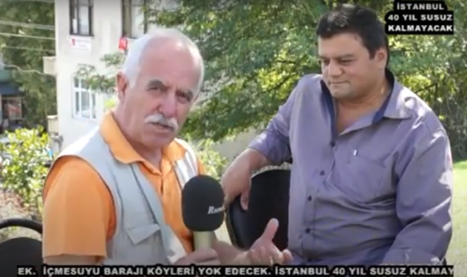 Sakaryalı Usta Gazeteciden Kocaali Ortaköy ve Melen Barajı Röportajı- Eylül 2013