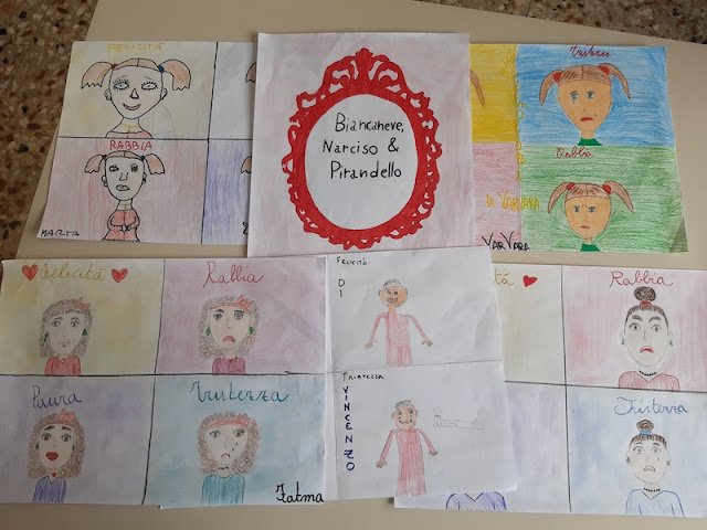 PROGETTO “BIANCANEVE, NARCISO E PIRANDELLO” -  CLASSE 5B