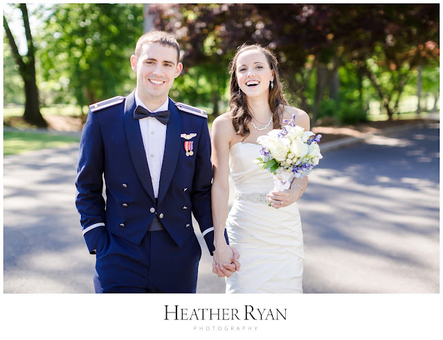 Newton White Mansion Wedding | Photos by Heather Ryan Photography