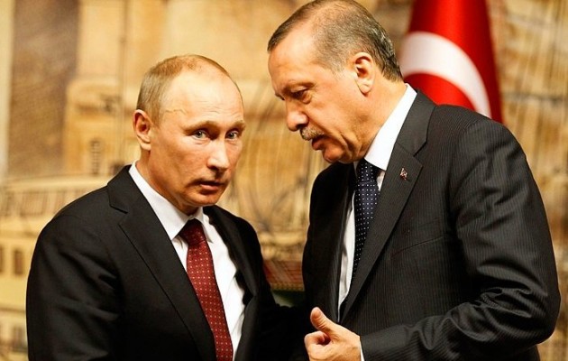  Η Μόσχα συζητά με την Τουρκία καθαρά εχθρική ενέργεια εις βάρος της Ελλάδας