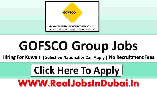 GOFSCO Careers Jobs Vacancies In Kuwait - 2024