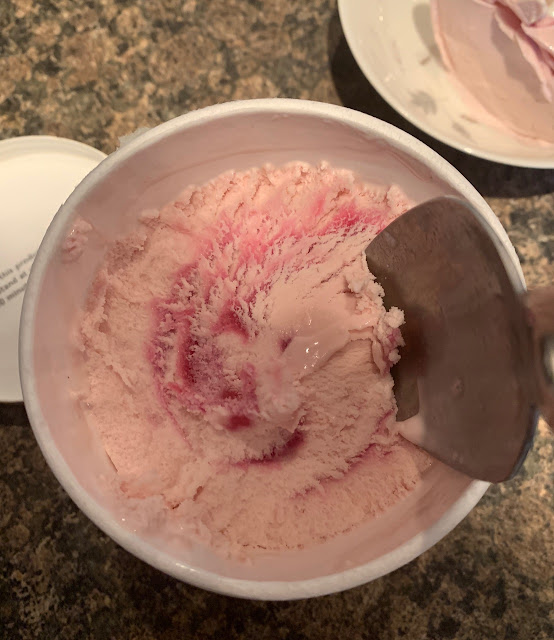 Turkish Delight Ice Cream (Waitrose)