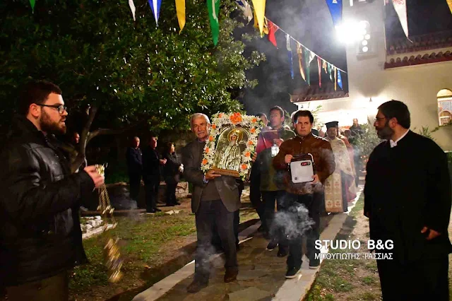 Γιόρτασαν τον Άγιο Αντώνιο στο Λυκοτρούπι Αργολίδας (βίντεο)