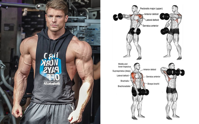 Dumbbell-Only Shoulder Workout For Boulder Shoulders