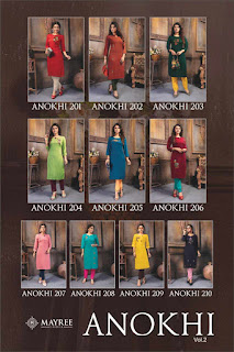 Anokhi Vol-2 Cotton Pant Kurti Catalog Set