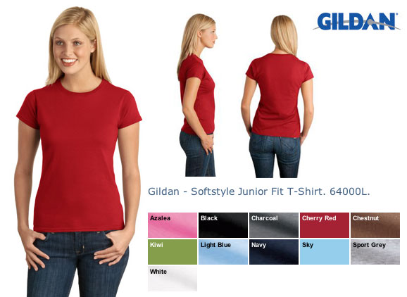 Get ready for spring comfort with stylish and fashion forward soft style ladies 4.5 ounce junior fit T-Shirt. Great shirt for restaurants, event promotions, night clubs, bartenders, cheerleading and cheer sports.