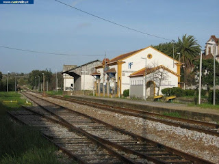 GERAL PHOTOS / Antigas Linhas de Comboios & Edificios, Castelo de Vide, Portugal