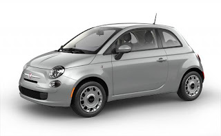 2012 Fiat 500 Pop Hatchback