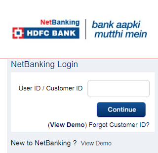 HDFC NetBanking Login | How to Pay HDFC Credit Card Bill Payment