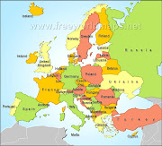 Within the last week, I finally planned and booked two trips within Europe . (europe political map)