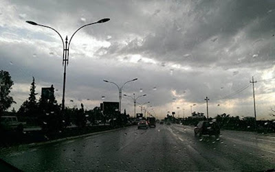 حالة الطقس في العراق توقعت هطولاً للأمطار ابتداء من هذا الموعد