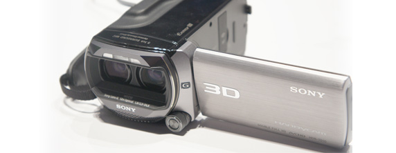 Sony HDR-TD10 3D Camcorder 