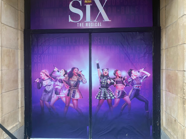 Six The Musical Broadway Stage Doors