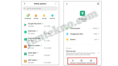 cara menghapus aplikasi bawaan android