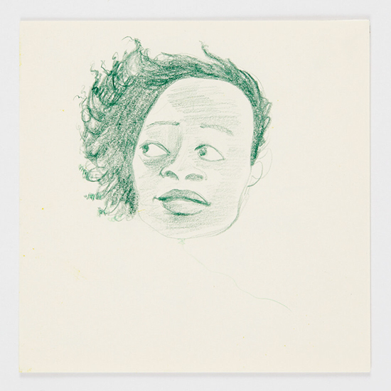 Kara Walker Untitled, 2002-2007 graphite, colored pencil, pastel, marker and collage on paper suite of 2 works 27.9 x 21.6 cm (each)