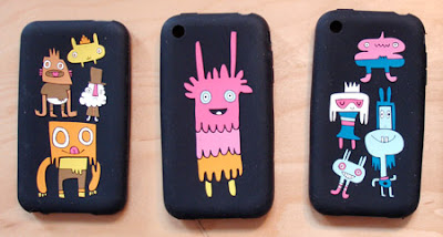 Jon Burgerman iPod Touch Case