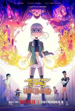Jentry Chau vs. The Underworld Season 1