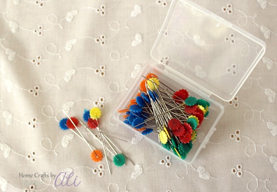 national sewing month 2016 supply giveaway pins