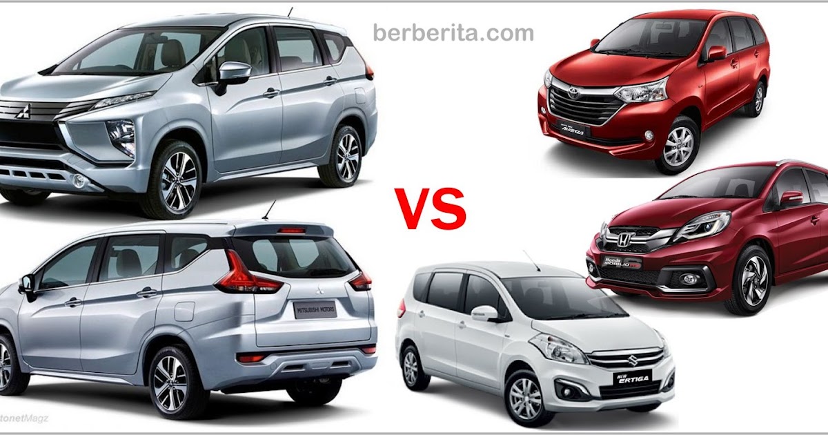 Mitsubishi Expander vs Avanza vs Mobilio vs Ertiga, Pilih 