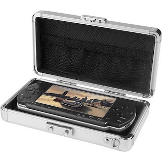 PSP Aluminum Carrying Case