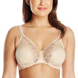 Denmark Women Lunaire Women's Plus-Size Denmark Seamless Sensation Minimizer Bra