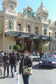 En el casino de Montecarlo, Mónaco