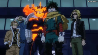 ヒロアカアニメ 6期19話 緑谷出久 デク 闇堕ち DEKU | 僕のヒーローアカデミア My Hero Academia Episode 132