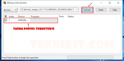 How To Mi Flashing Tool