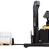 Moving Mast Double Deep Reach Truck