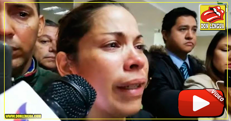 Adriana Parada pide justicia contra policías que le desfiguraron la cara a su hijo y lo dejaron ciego