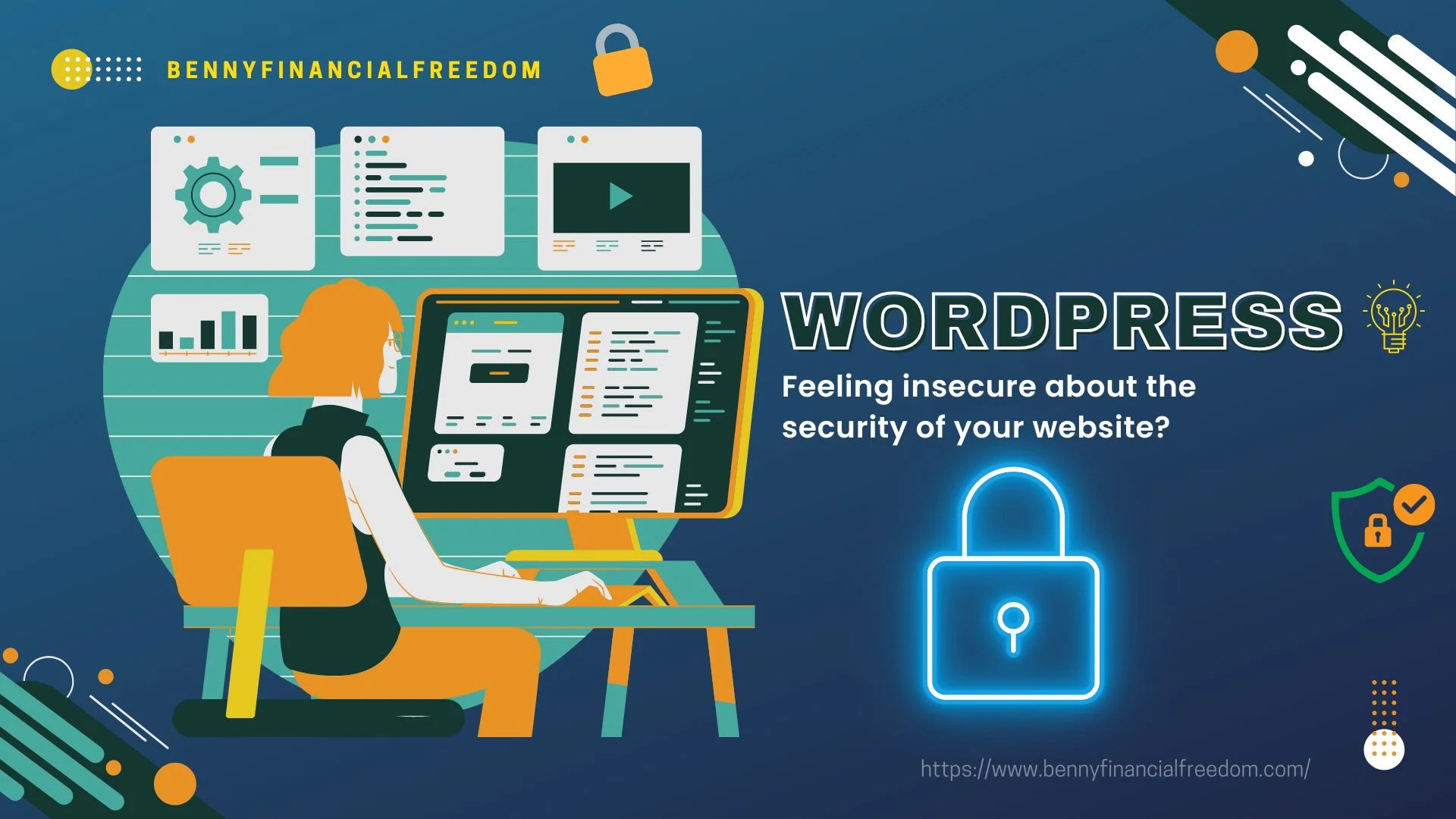 Secure WordPress Website 