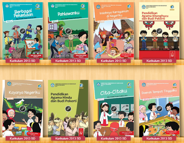 Buku Siswa SD Kelas 4 Kurikulum 2013 Revisi