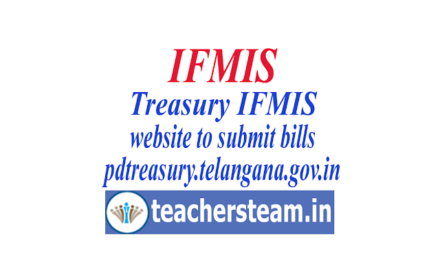 How to prepare IFMIS bills and How to add employee in treasury website pdtreasury.telangana.gov.in