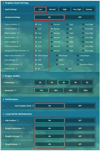 Ni no Kuni: Cross Worlds - Option Setting Recommendations for Large Battle Contents