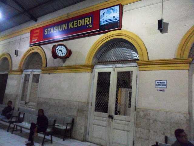 Stasiun Kediri, Kampung Inggris Sudah Dekat