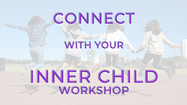 Connect with Your Inner Child FREE online workshop by Ashley Tilson