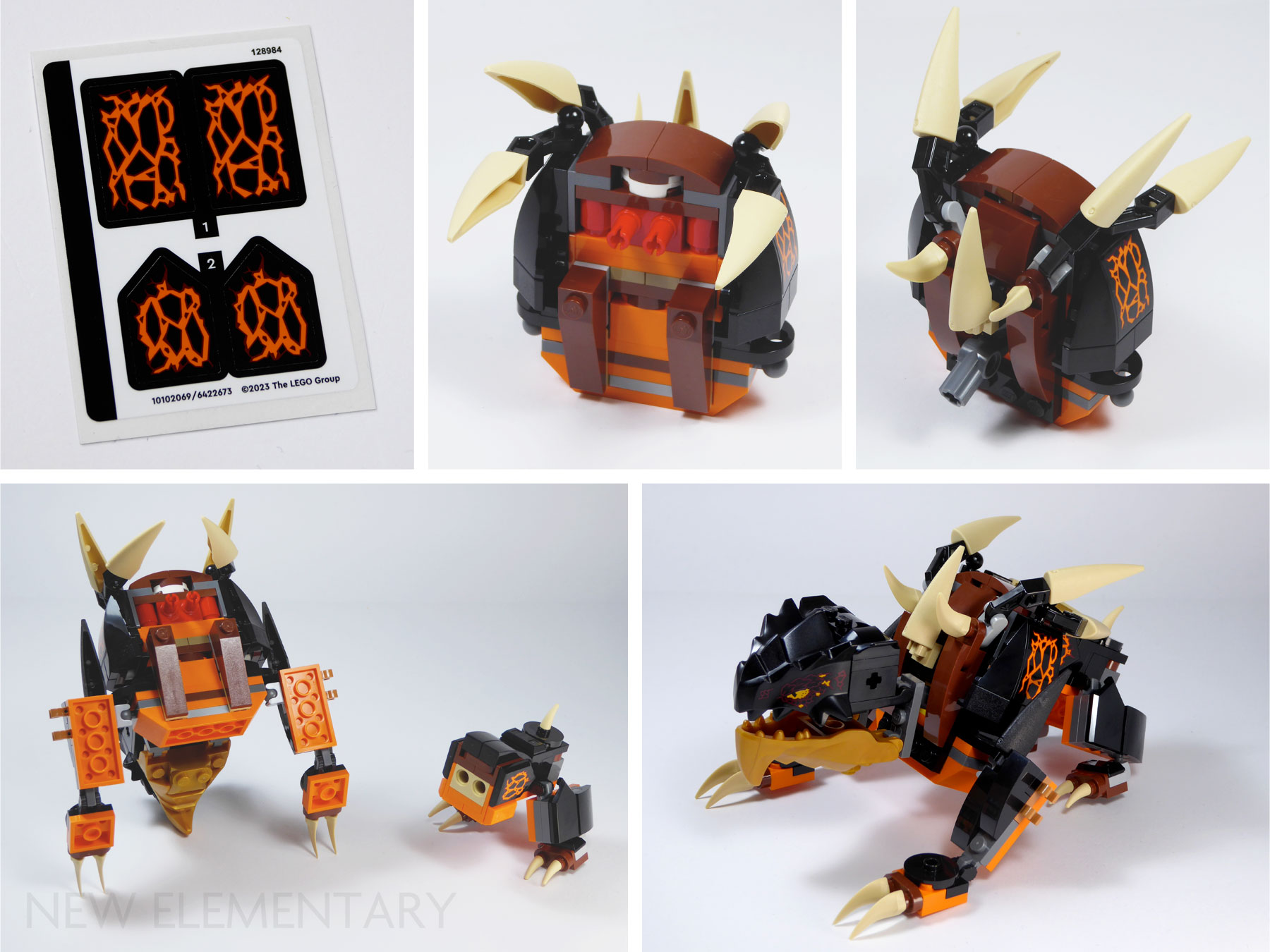 Every LEGO Ninjago Dragon (2011-2022) Ranked 