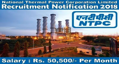 NTPC Recruitment 2019