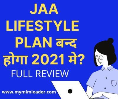 Jaa Lifestyle Plan