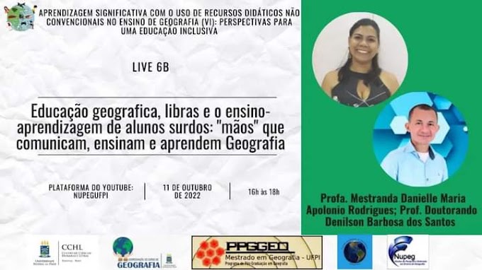 Aprendizagem significativa com o uso de recursos didáticos não convencionais no ensino de Geografia