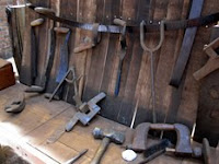 girvan cooperage - cooper's tools