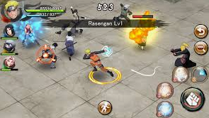 Download Naruto X Boruto Ninja Voltage v2.0.0 Mod Apk