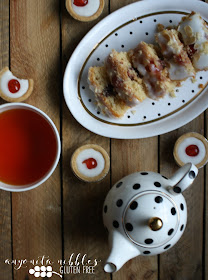 Mr Kipling does gluten free cherry bakewells two ways | anyonita-nibbles.co.uk