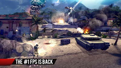 Modern Combat 4 Zero Hour 1.1.5 Mod Apk Unlimited Credits Data Files-iANDROID Vault