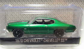 GreenLight Chevrolet Chevelle ss Green Machine